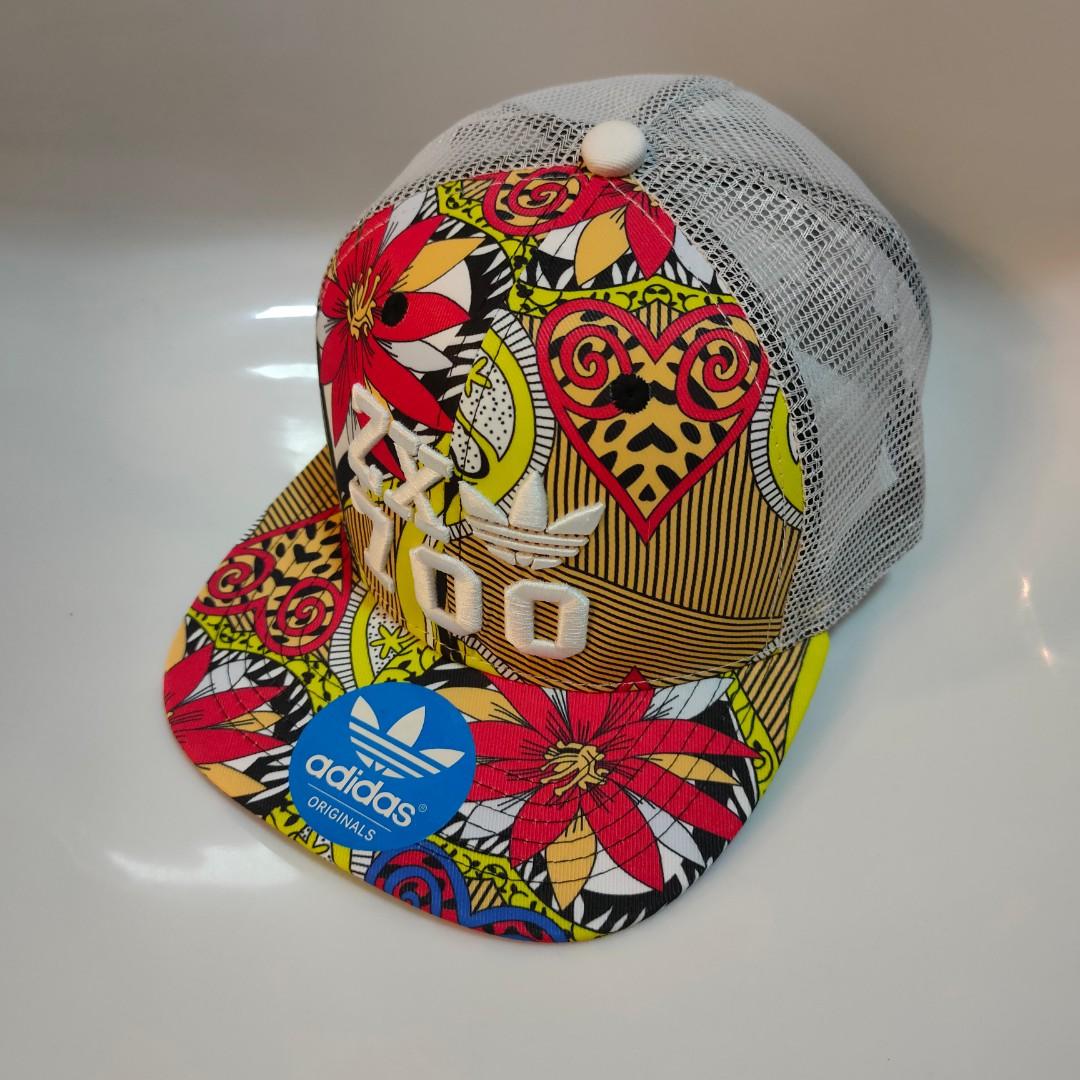 Cap adidas flora topi zx, Men's Fashion, Watches & Accessories