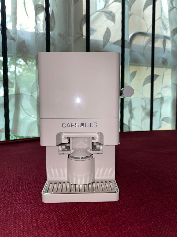Capsulier lite TV Home Appliances Kitchen Appliances Coffee