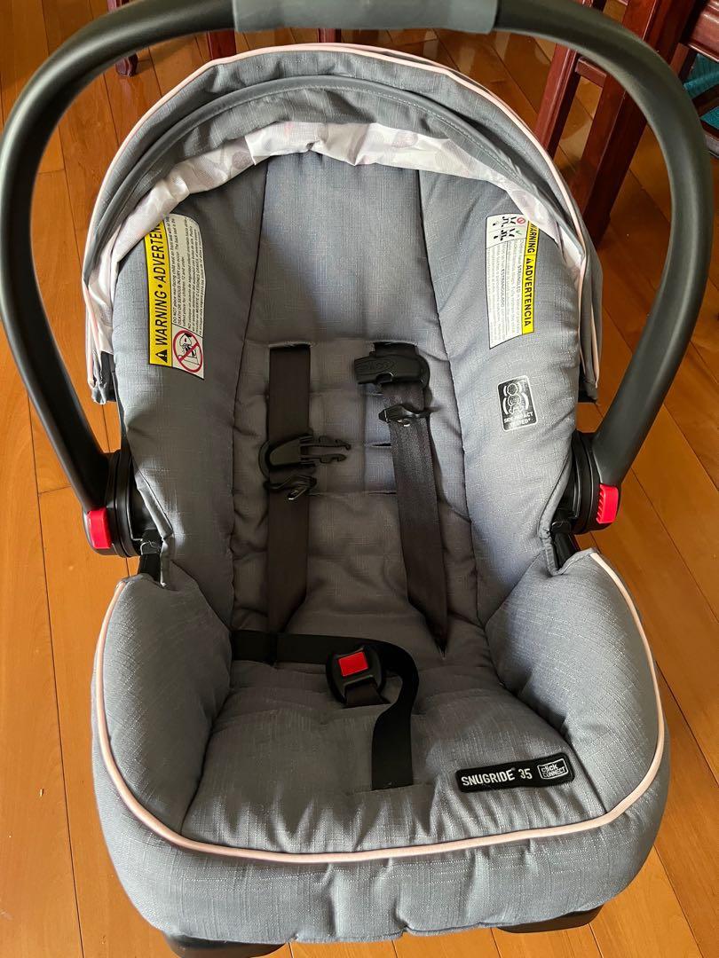 Car Seat 01 year old Graco brand , 兒童＆孕婦用品, 外出用品, 外出用品 安全座椅 Carousell