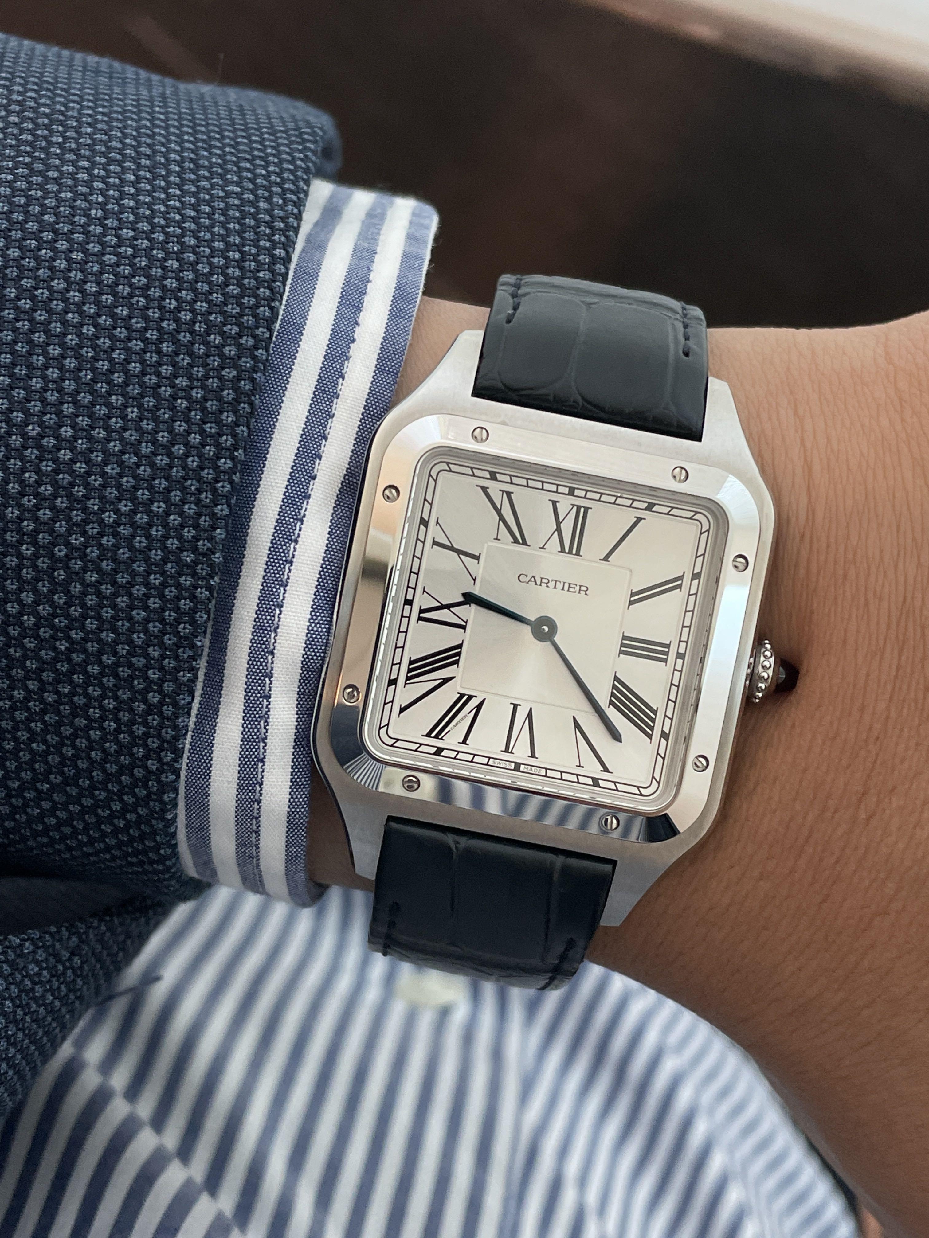 Custom Watch Strap For Cartier Santos-Dumont Delugs | lupon.gov.ph