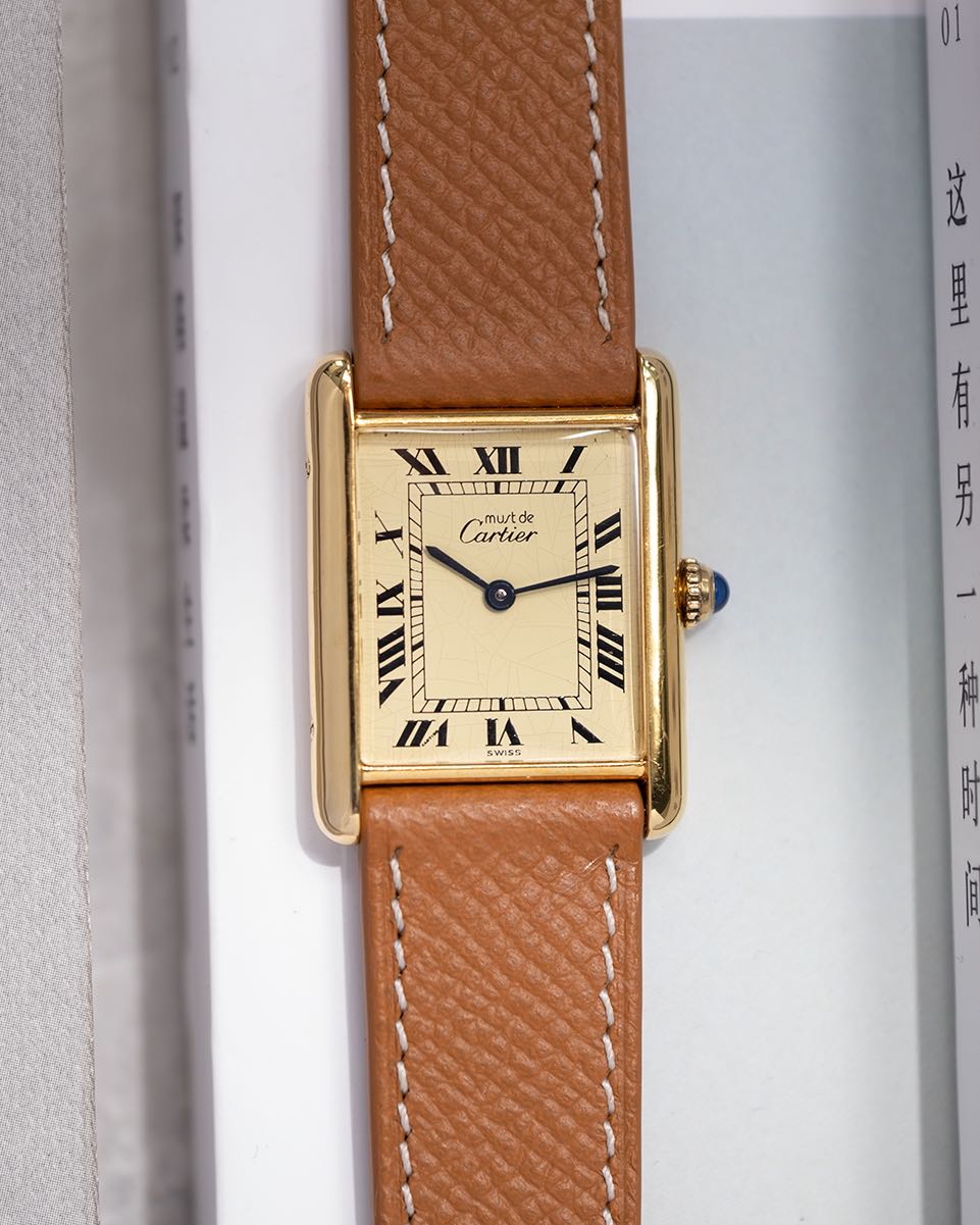 Cartier tank sale must de cartier