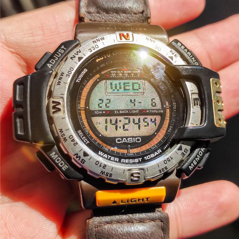 Casio pro trek prt sale 40