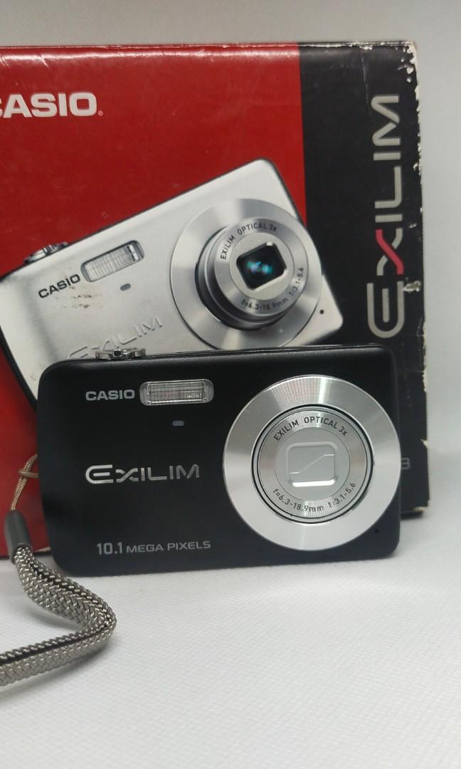 CASIO EXILIM CAMERA 10.1 MEGA PIXELS Photography Cameras on