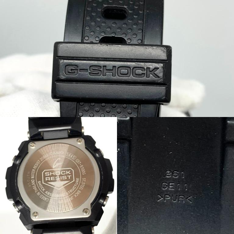 Casio on sale gst s110bd