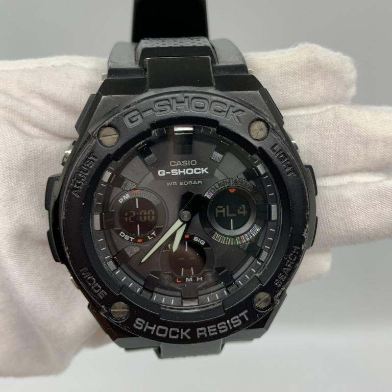 CASIO GST S110BD BLACK G STEEL 227006208