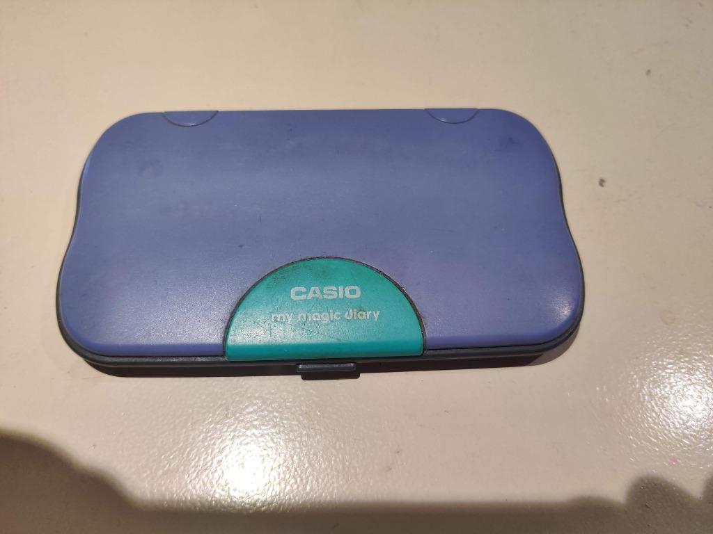 Casio Magic Diary JD5000, Hobbies & Toys, Memorabilia & Collectibles