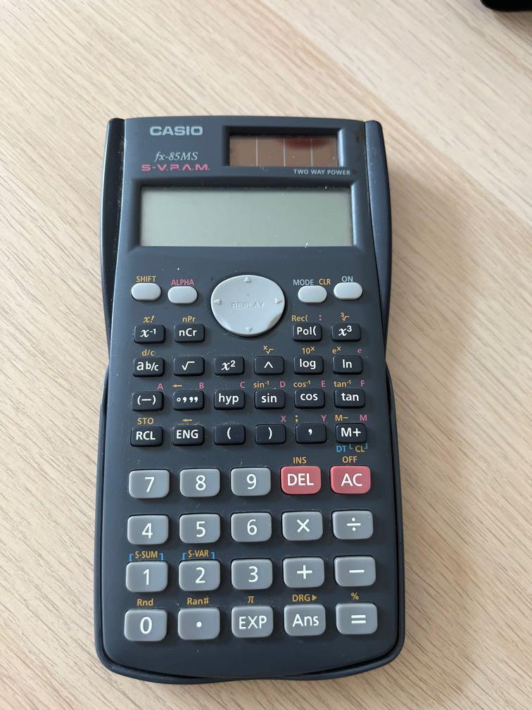Casio scientific calculator fx85MS, Announcements on Carousell
