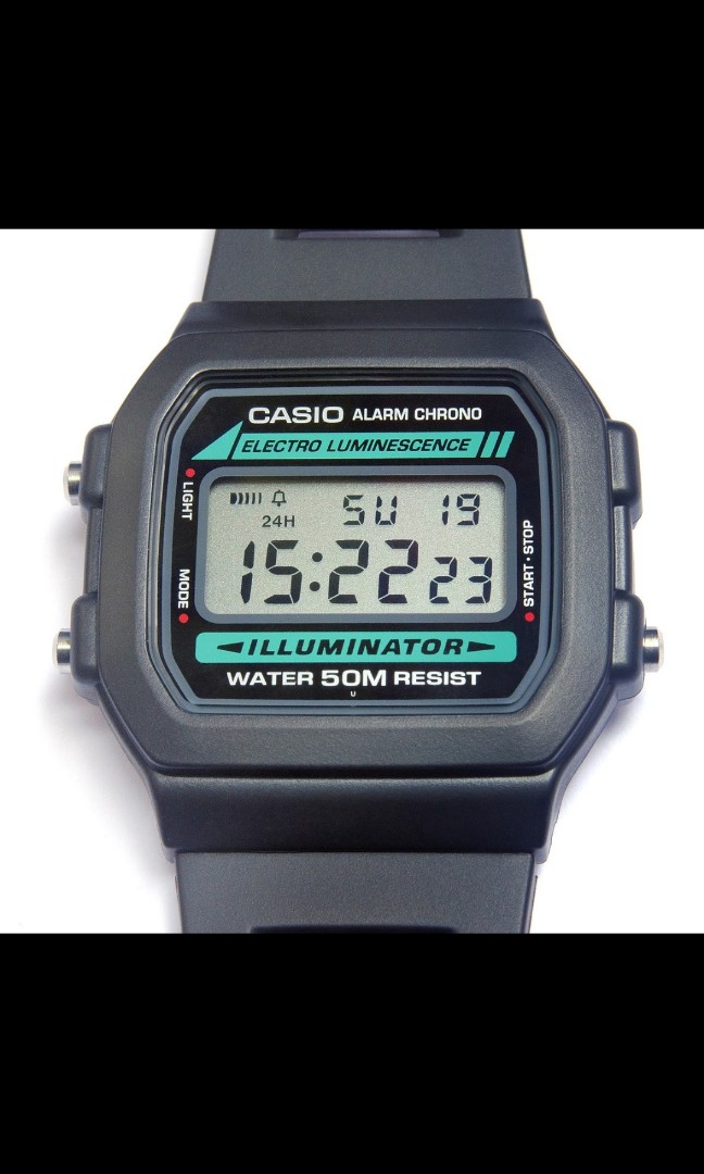 Casio w86 discount