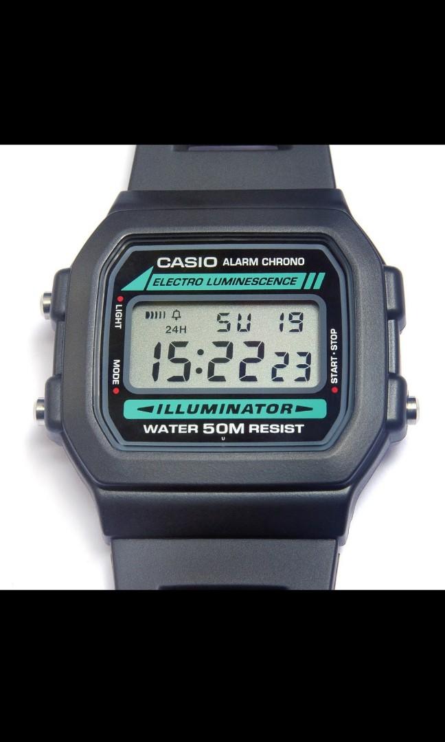 Casio W86 Men s Fashion Watches Accessories Watches on Carousell