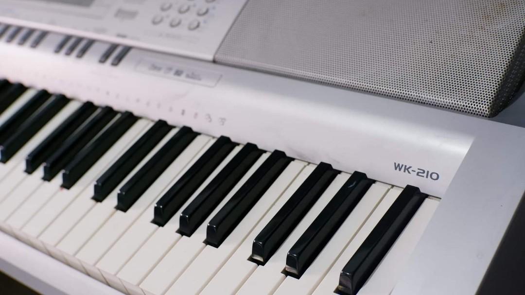 Casio WK210 76Key Workstation Keyboard, Hobbies & Toys, Music & Media
