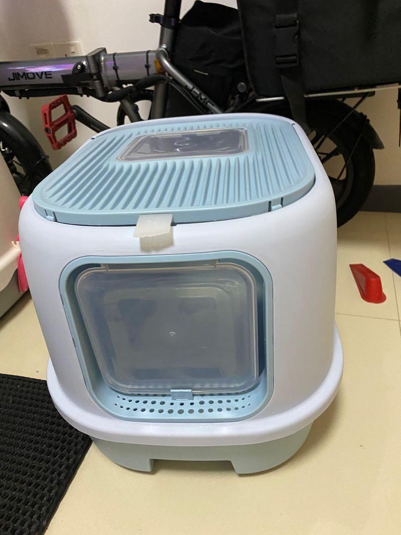 Cat litter bin, Pet Supplies, Homes & Other Pet Accessories on Carousell