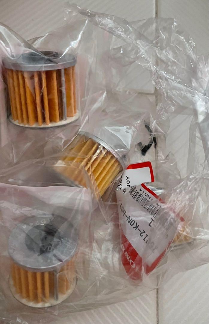 CB350 Hness Honda original oil filter, Motorcycles, Motorcycle