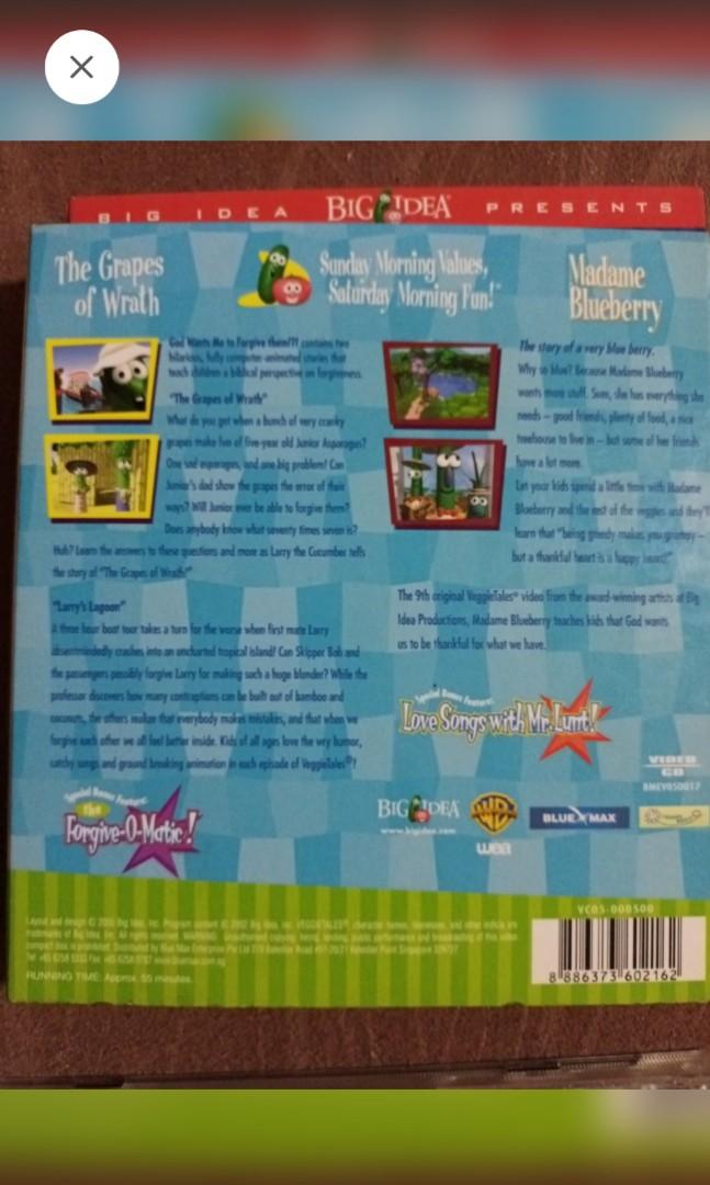 Cds christian VeggieTales VeggieTales is an American Christian computer ...