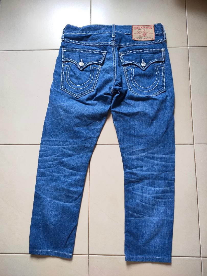 celana jeans TRUE RELIGION original sec 