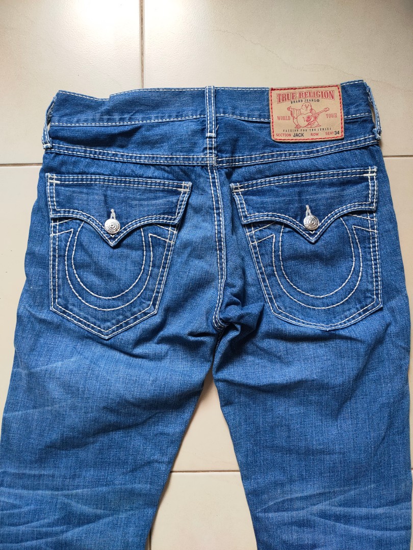 celana jeans TRUE RELIGION original sec 