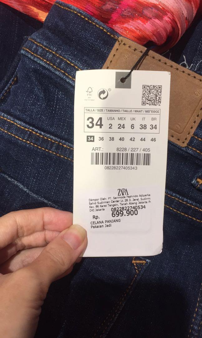 Ukuran jeans zara Outlet