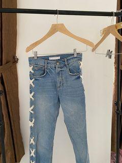 Celana Jeans Zara silamg Pita