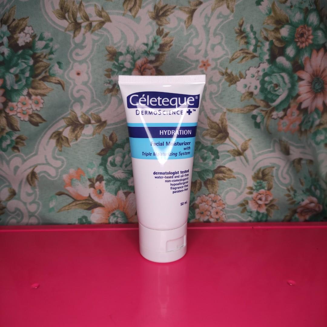 Celeteque Dermo Science Hydration Facial Moisturizer 50 ML (New Formula