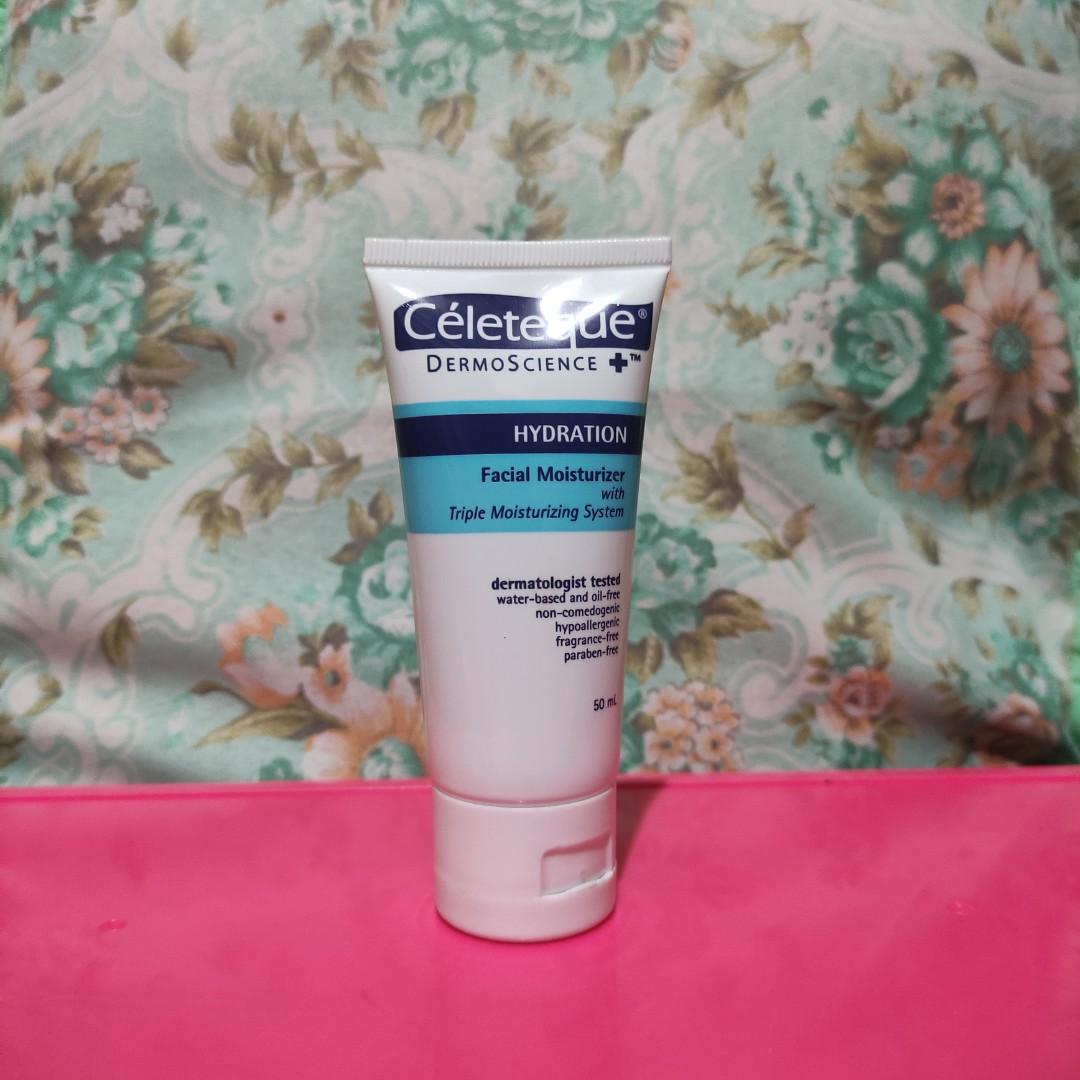 Celeteque Dermo Science Hydration Facial Moisturizer 50 ML (New Formula
