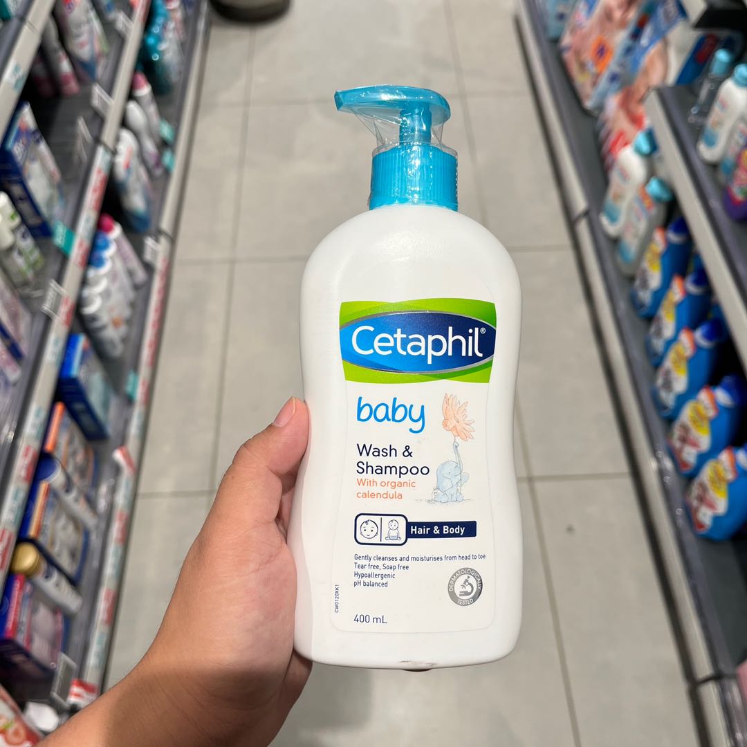 Cetaphil outlet baby bath