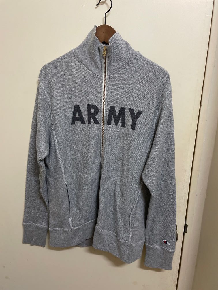 army sweater jacket