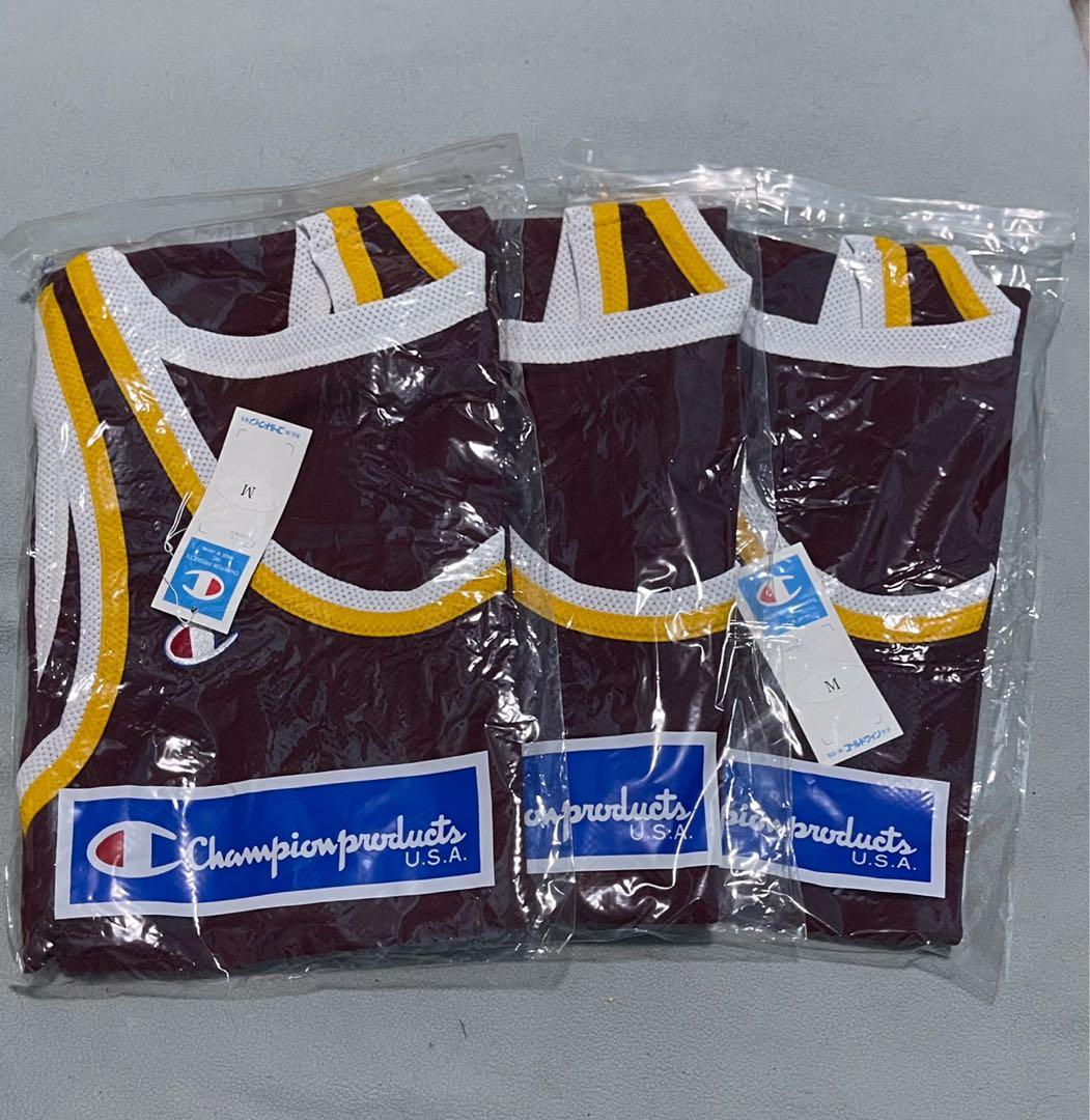 Champion basketball top jersey size chart