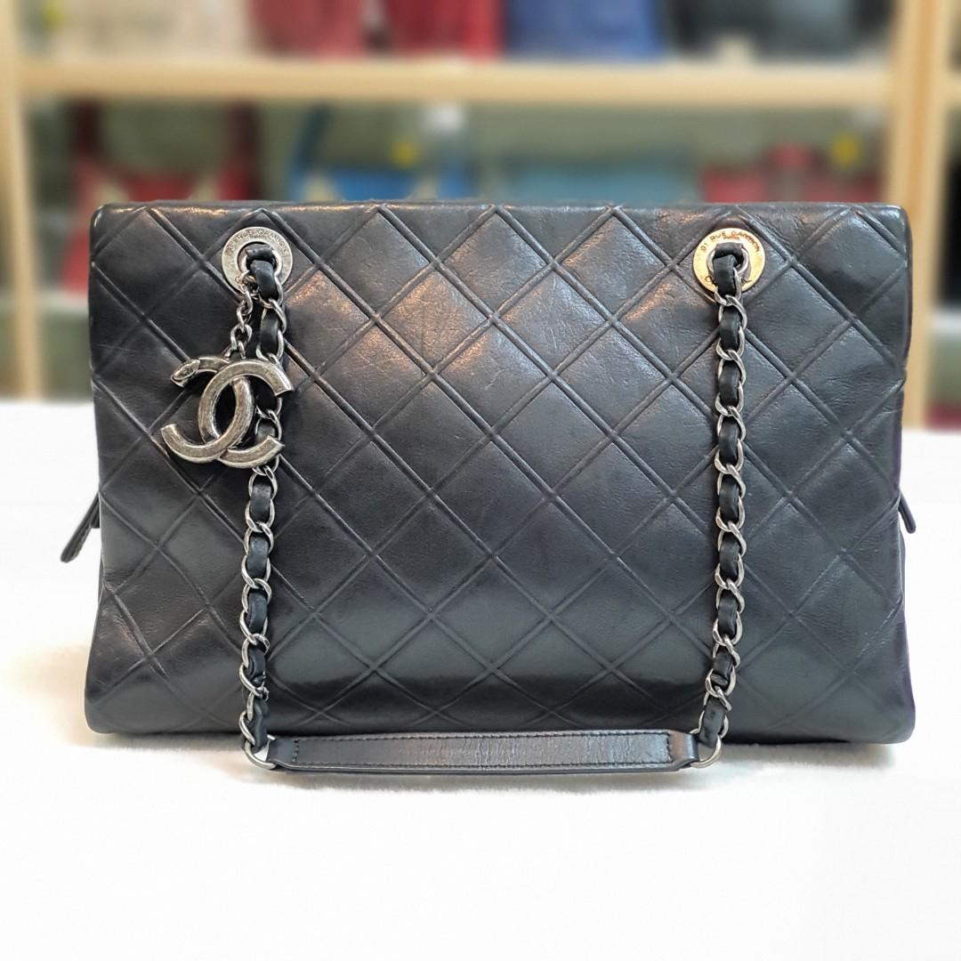 Chanel Ultra Stitch Tote, Luxury, Bags & Wallets on Carousell