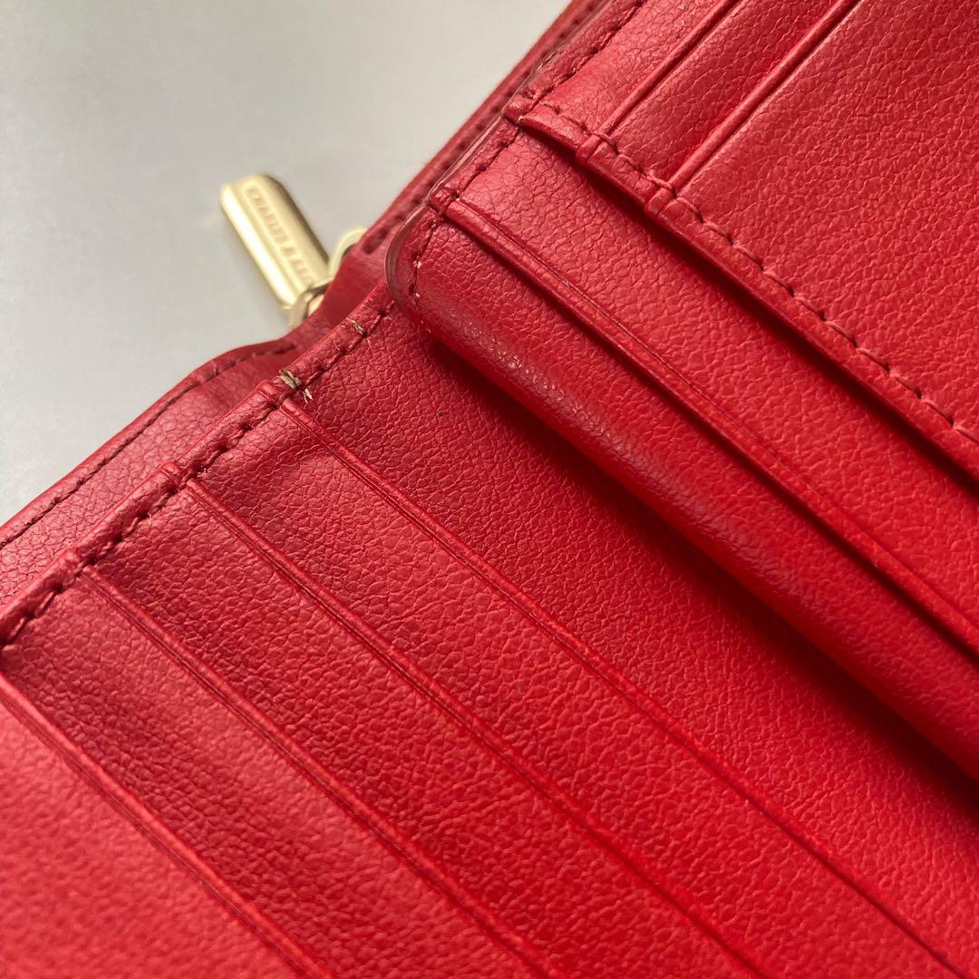 Charles & Keith Red Bi-fold Long Wallet/Dinner Clutch, Women's Fashion,  Bags & Wallets, Purses & Pouches on Carousell