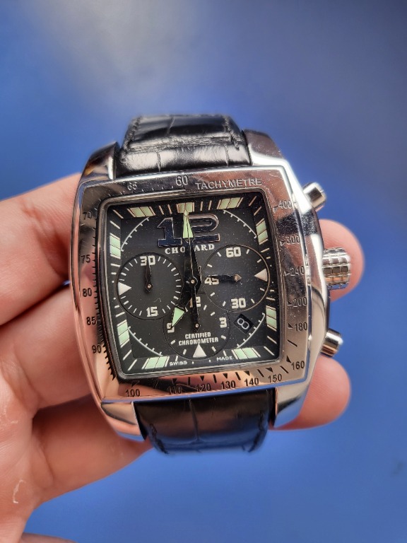 Chopard two sales o ten watch