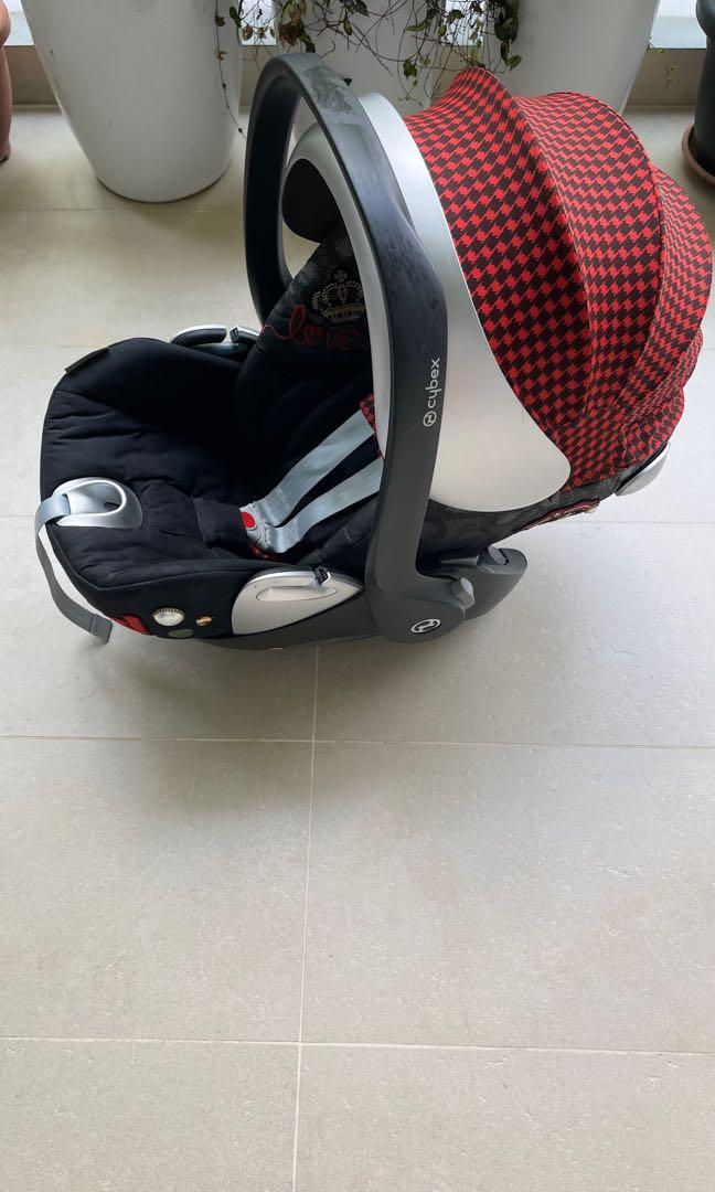 Cybex rebellious car top seat