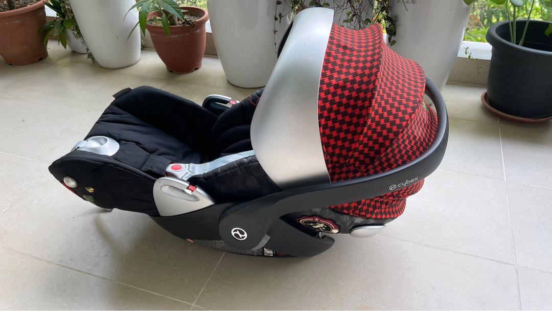 Cybex rebellious car on sale seat