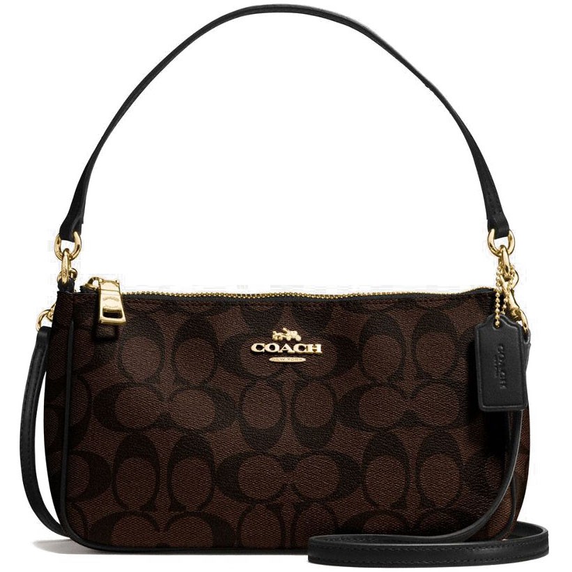 Coach messico cheap top handle