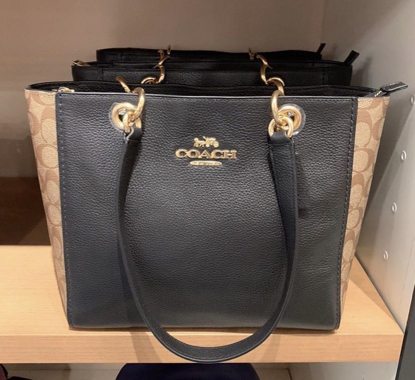 Coach jes tote review store
