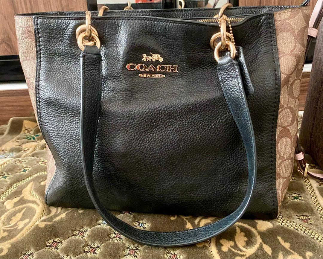 100 Authentic Coach Signature Jes Tote