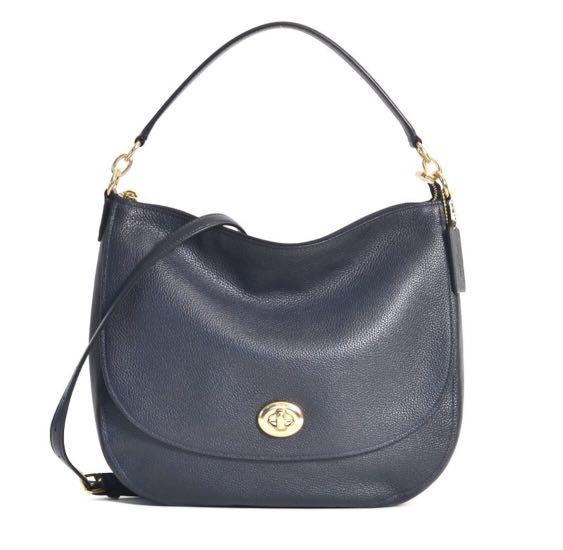 Coach turnlock hobo bag online