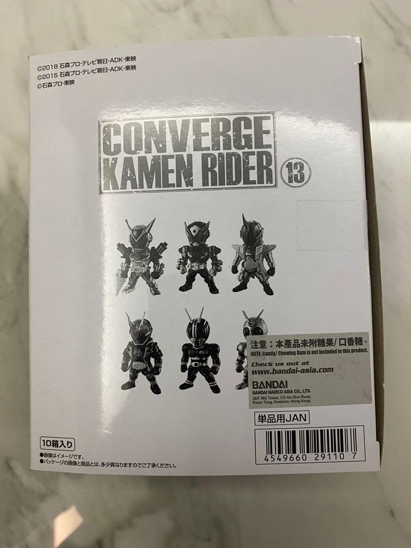 Converge Kamen Rider Vol.13,14,15,16,17 共5套幪面超人食玩, 興趣及