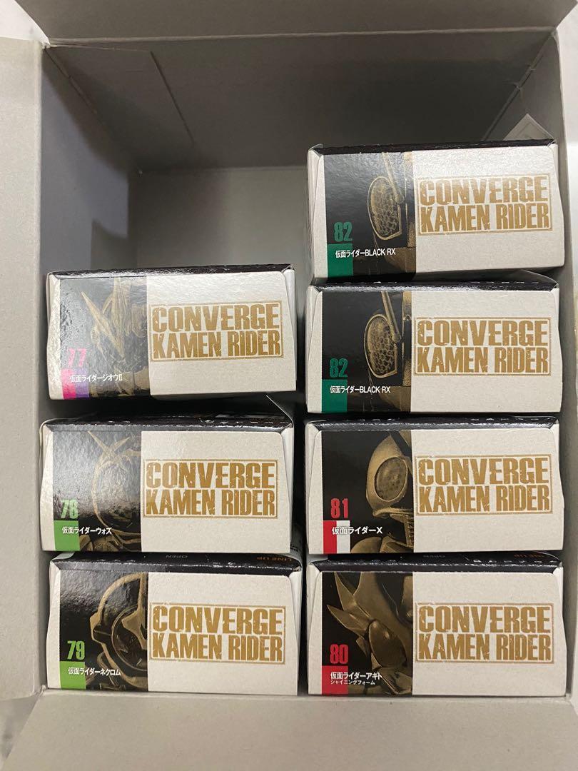 Converge Kamen Rider Vol.13,14,15,16,17 共5套幪面超人食玩, 興趣及