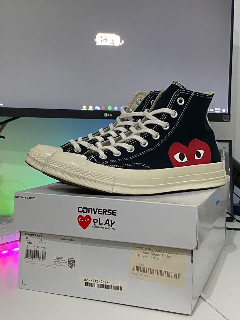 Converse comme des garcons hotsell harga