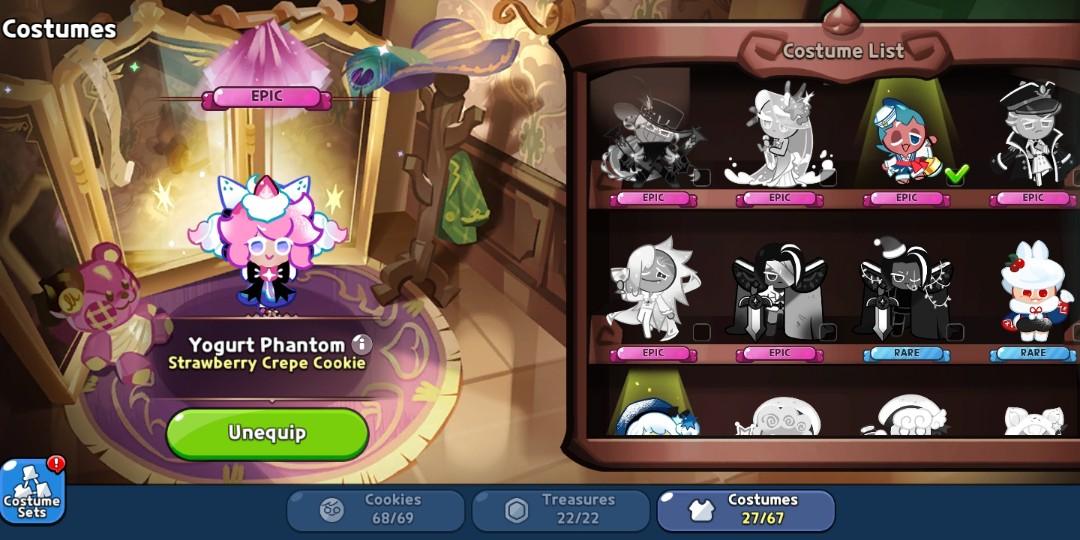 Cookie Run Kingdom LVL 41 Light Spender account, Hobbies ...
