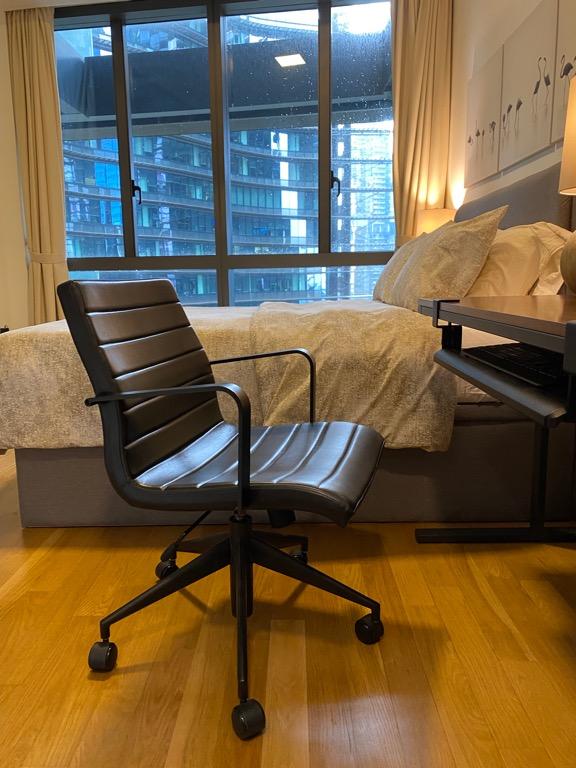 Crate and barrel swivel desk new arrivals