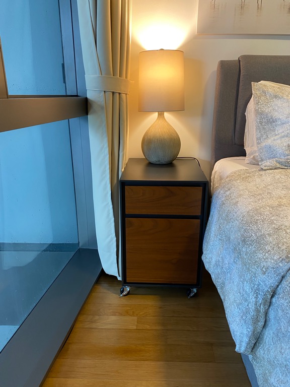 Crate and Barrel Vera Table Lamps (Set of 2), Furniture & Home Living, Lighting & Fans, Lighting