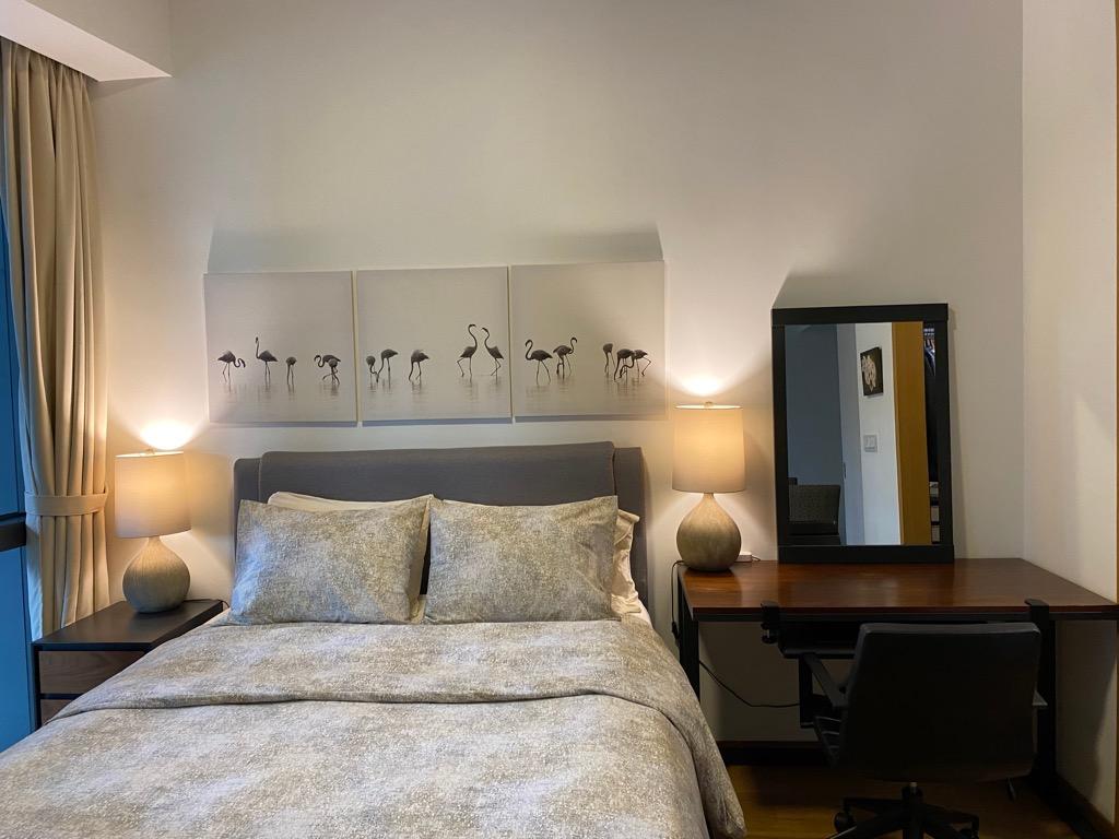 Crate and Barrel Vera Table Lamps (Set of 2), Furniture & Home Living, Lighting & Fans, Lighting