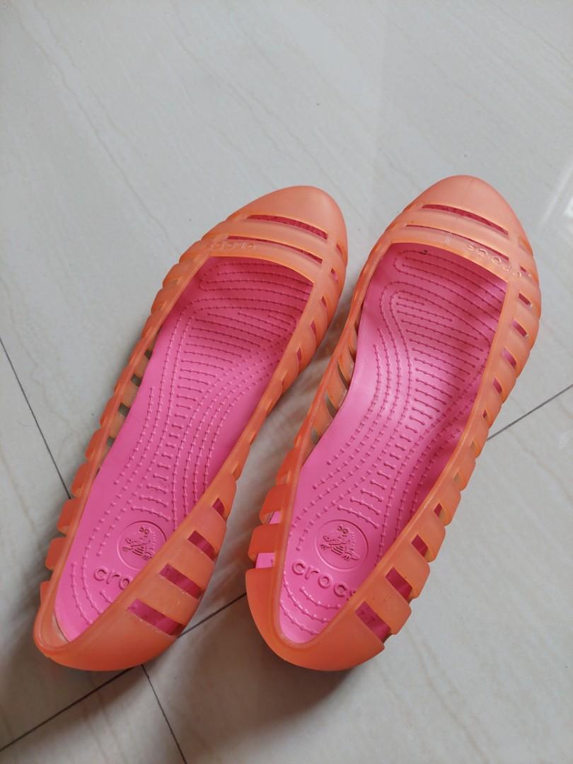 Crocs adrina flat hotsell ii