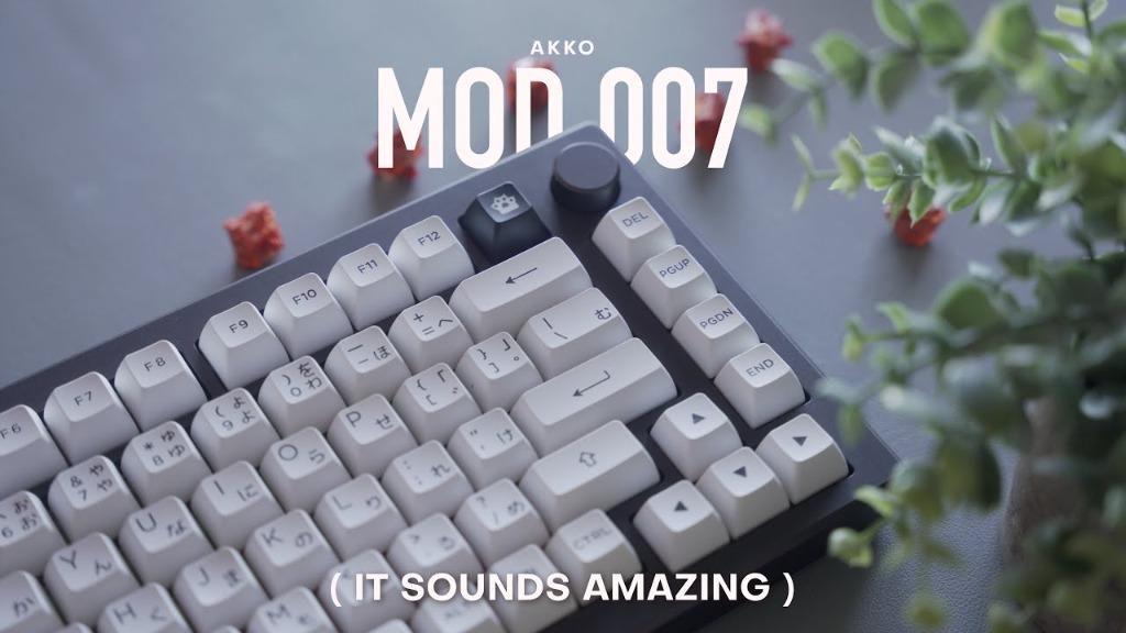 Custom Build Akko Mod 007 V2, Computers & Tech, Parts & Accessories ...