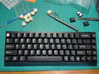 Custom keyboard build service mechanical keyboard