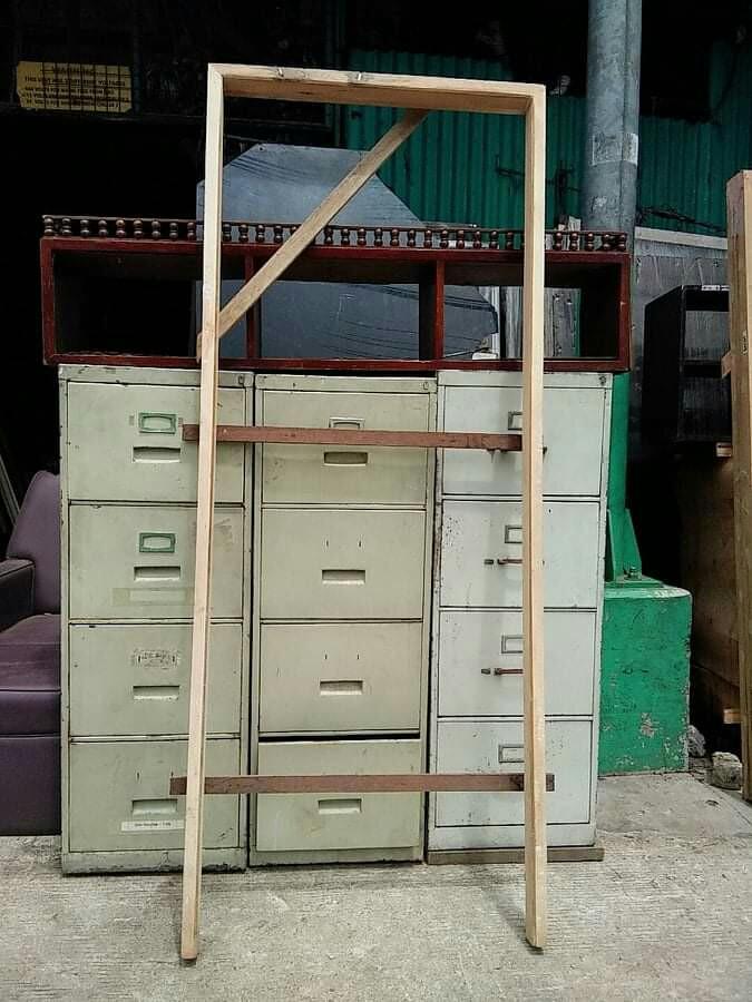 🔥Customized Door Jamb (Hamba)🔥 (Category: Locks, Doors & Gates) located in Quezon City. Submitted by atgeremias313 (Listing ID 1153483564, Image 3). Description: 🔥Customized Door Jamb (Hamba)🔥 Price Starts At: P1,600 Dimensions and Price List: YAKAL 80x210 - 2pcs (P2,000) RED IPIL 80x210 - 1pc (P1,600) PINE TREE 80x210 - 1pc 80x209 - 1pc (P1,600 each) WHITE LAWATAN 80x204 - 1pc (P1,900) TANGUILE 80x203 - 1pc 70x208 - 1pc (P1,600 each) RED LAW