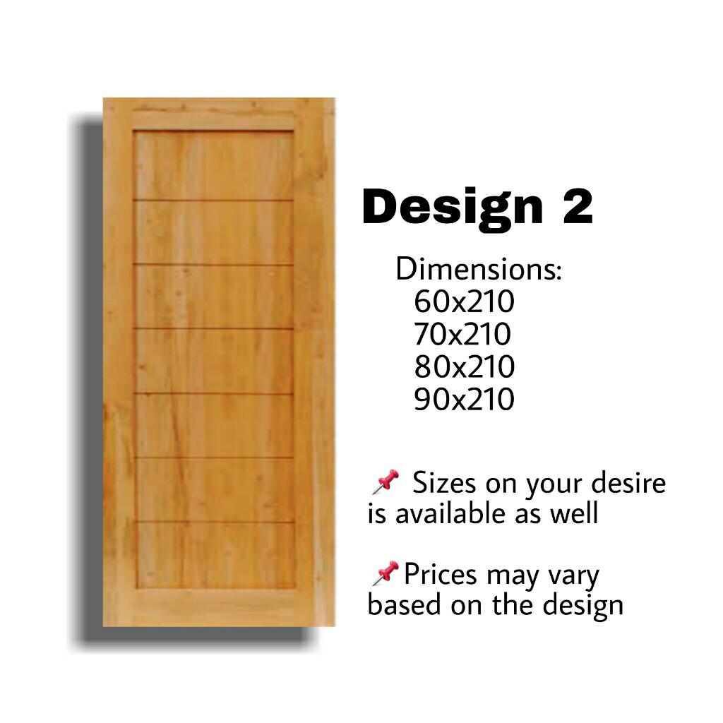 🔥Customized Wooden Panel / Main Door🔥 - Part 2 (Category: Locks, Doors & Gates) located in Quezon City. Submitted by atgeremias313 (Listing ID 1153474795, Image 3). Description: 🔥Customized Wooden Panel / Main Door🔥 - Part 2 Price Starts At: P5,500 Dimensions: 60x210 70x210 80x210 90x210 📌 Sizes on your desire is available as well 📌Prices may vary based on the design 📲 Please message us for more details.