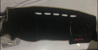 Dashboard cover with free set of seat cover