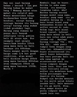 (Kategori: ) berada di . Dikirim oleh gabbydevia (ID iklan 1153548685, Gambar 1). Deskripsi: .