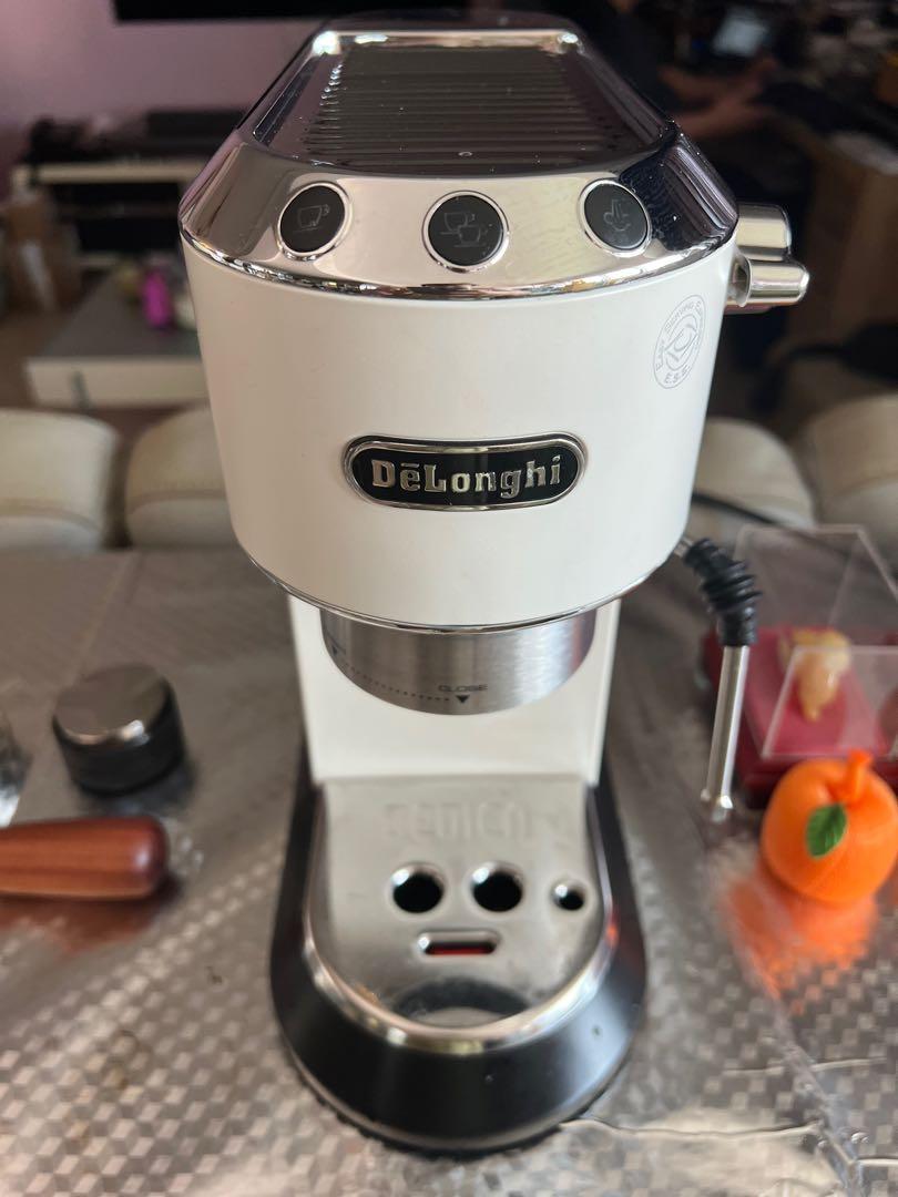 De'Longhi Dedica Coffee Machine, TV 